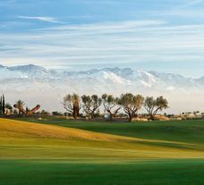 The Al Maaden Golf Course's scenic golf course within magnificent Morocco.