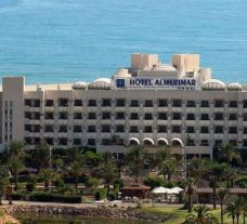 The Hotel Golf Almerimar's picturesque hotel in stunning Costa Almeria.