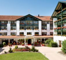 The Das Ludwig Hotel's beautiful hotel in striking Germany.