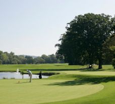 The Beckenbauer Golf Course's scenic golf course in vibrant Germany.