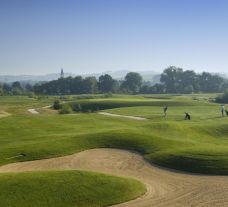 The Porsche Golf Course's scenic golf course in gorgeous Germany.