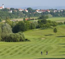 The Lederbach Golf Course's lovely golf course within sensational Germany.