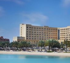 The InterContinental Doha's scenic hotel in sensational Qatar.