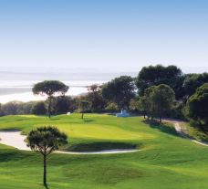 View El Rompido North Courses picturesque golf course in marvelous Costa de la Luz.
