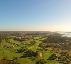 The El Rompido South Courses picturesque golf course in stunning Costa de la Luz.