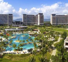 The Sofitel Sanya Leeman Resort's lovely hotel situated in staggering China.