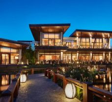 View Grand Hyatt Sanya Haitang Bay Resort and Spa's beautiful hotel within spectacular China.