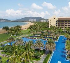 The Sheraton Shenzhou Peninsula Resort's impressive hotel situated in sensational China.