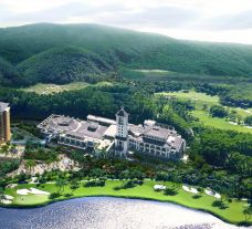The Haikou Mission Hills Resort's picturesque hotel in sensational China.