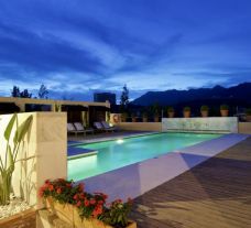 The Rio Real Golf Hotels beautiful main pool in incredible Costa Del Sol.