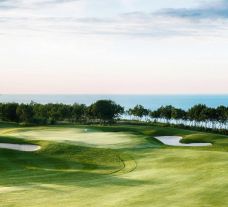The Lighthouse Golf Clubs beautiful golf course within brilliant Black Sea Coast.