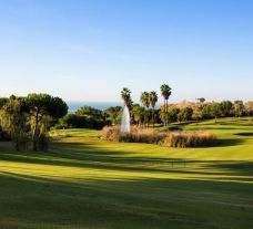 The Anoreta Golf Club's lovely golf course situated in vibrant Costa Del Sol.