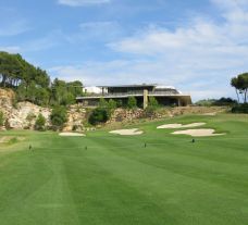 View Lumine Hills's scenic golf course within incredible Costa Dorada.