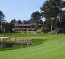 View Golf d Hardelot Les Pins  Les Dunes Courses's scenic golf course situated in gorgeous Northern 