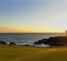 The Amarilla Golf and Country Club's lovely golf course within magnificent Tenerife.