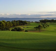 The Andratx Golf Course - Camp de Mar's beautiful golf course situated in spectacular Mallorca.