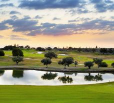 The Barcelo Montecastillo Golf's scenic golf course in sensational Costa de la Luz.