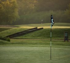 The Bicester Golf Club's beautiful golf course in striking Oxfordshire.