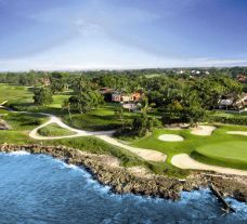 View Casa De Campo Golf - Teeth of the Dog Course's scenic gardens situated in gorgeous Dominican Re