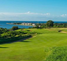 The Casa De Campo Golf - The Links Course's scenic golf course in sensational Dominican Republic.