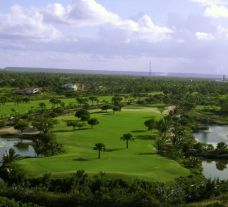 View Cocotal Golf and Country Club's lovely golf course in magnificent Dominican Republic.