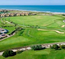 The Costa Ballena Ocean Golf Club's scenic golf course within magnificent Costa de la Luz.