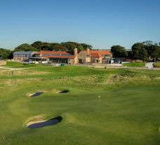 The Craigielaw Golf Club  Lodge's lovely golf course within impressive Scotland.