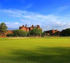 The Dunston Hall Golf's impressive golf course in brilliant Norfolk.