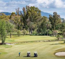 The El Paraiso Golf Club's impressive golf course in incredible Costa Del Sol.