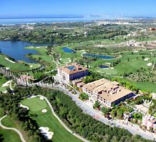 The Flamingos Course - Villa Padierna's picturesque golf course situated in impressive Costa Del Sol