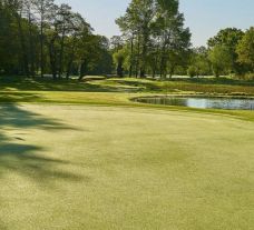 View Frilford Heath Golf Club's picturesque golf course in dramatic Oxfordshire.