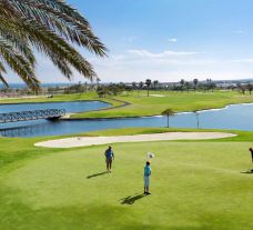 View Fuerteventura Golf Club's beautiful golf course in vibrant Fuerteventura.