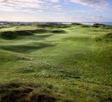 The Gailes Links's scenic gardens within magnificent Scotland.