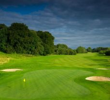 The Galgorm Castle Golf Club's lovely golf course in incredible Northern Ireland.