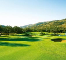 The Gary Player Country Club's beautiful golf course in magnificent South Africa.