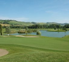 The Golf Club Le Fonti's scenic golf course situated in gorgeous Northern Italy.