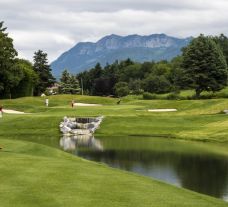 The Golf d Augerville's picturesque golf course within gorgeous Paris.