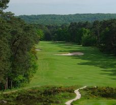 The Golf de Fontainebleau's scenic golf course in sensational Paris.