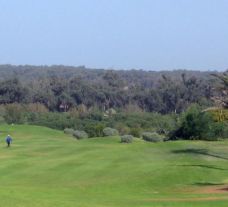 The Golf de lOcean's impressive golf course in incredible Morocco.