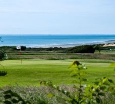 View Golf de Wimereux's beautiful golf course in striking Northern France.