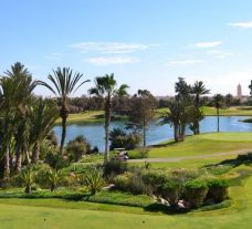 View Golf du Soleil's impressive golf course situated in dazzling Morocco.