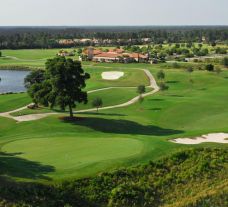 View Grande Dunes Golf's lovely golf course within impressive South Carolina.