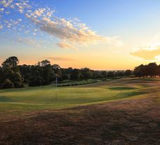 The Knole Park Golf Club's scenic golf course in gorgeous Kent.