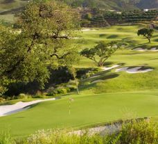 View La Cala Europa Course's scenic golf course situated in stunning Costa Del Sol.