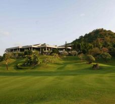 The Laem Chabang International Country Club's picturesque golf course within astounding Pattaya.