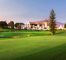 The Los Naranjos Golf Club's lovely golf course within sensational Costa Del Sol.