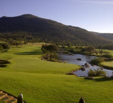 View Lost City Golf Course's impressive golf course situated in dazzling South Africa.