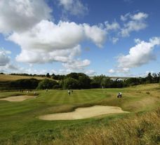 The Macdonald Cardrona Championship Course's impressive golf course within astounding Scotland.