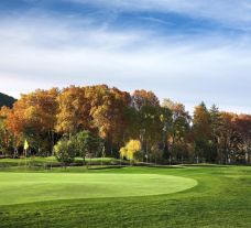 The Vidago Palace Golf Course's beautiful golf course in striking Porto.