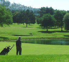 The Ponte de Lima Golf Course's picturesque golf course in stunning Porto.